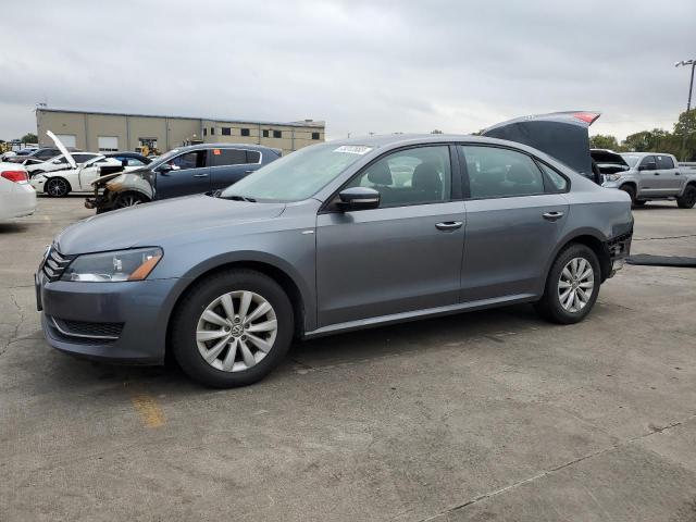 VOLKSWAGEN PASSAT 2014 1vwat7a35ec115404