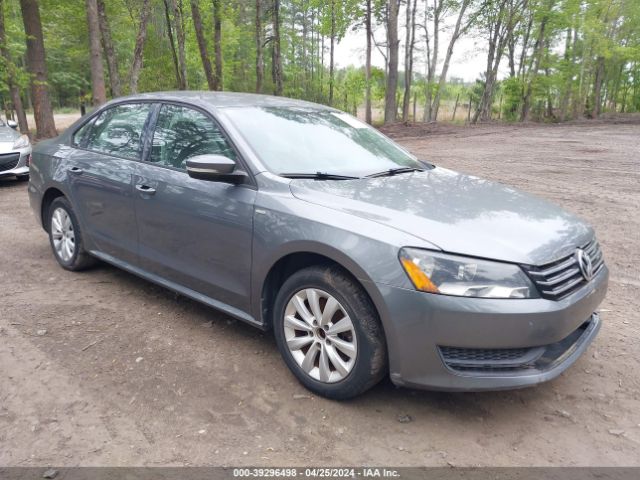 VOLKSWAGEN PASSAT 2014 1vwat7a35ec115919