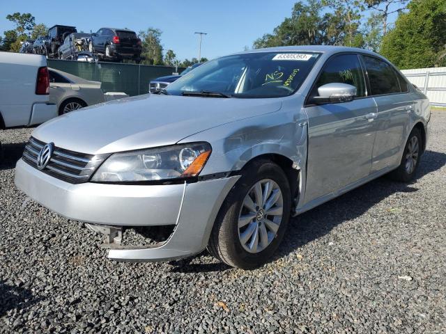 VOLKSWAGEN PASSAT 2014 1vwat7a35ec117170