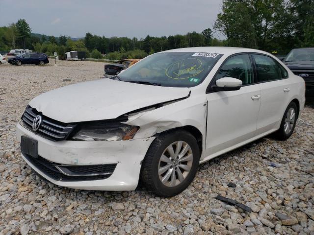 VOLKSWAGEN PASSAT 2014 1vwat7a35ec117668