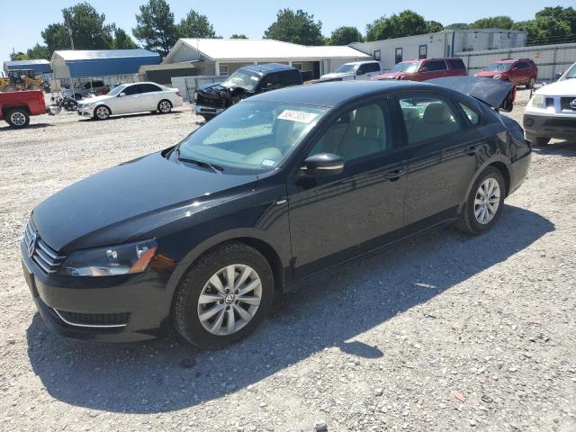 VOLKSWAGEN PASSAT 2014 1vwat7a35ec119677