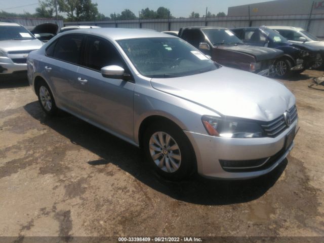 VOLKSWAGEN PASSAT 2014 1vwat7a35ec120392