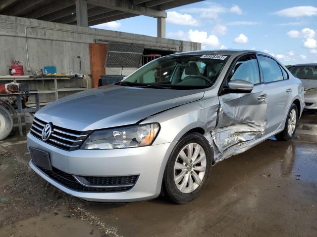 VOLKSWAGEN PASSAT 2015 1vwat7a35fc002134