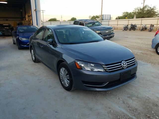 VOLKSWAGEN PASSAT 2015 1vwat7a35fc004272