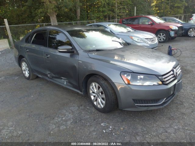 VOLKSWAGEN PASSAT 2015 1vwat7a35fc005633