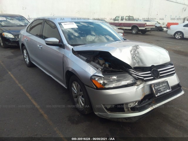 VOLKSWAGEN PASSAT 2015 1vwat7a35fc005972