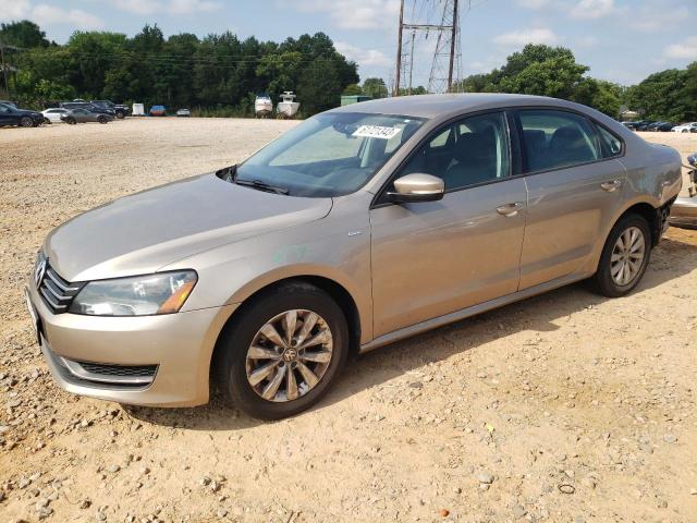 VOLKSWAGEN PASSAT 2015 1vwat7a35fc007236