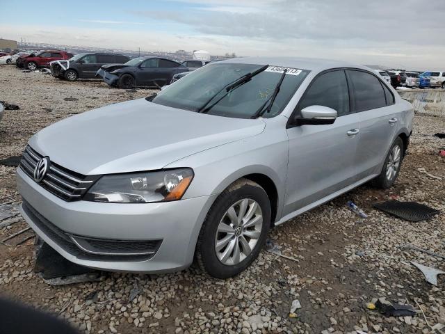 VOLKSWAGEN PASSAT 2015 1vwat7a35fc009066