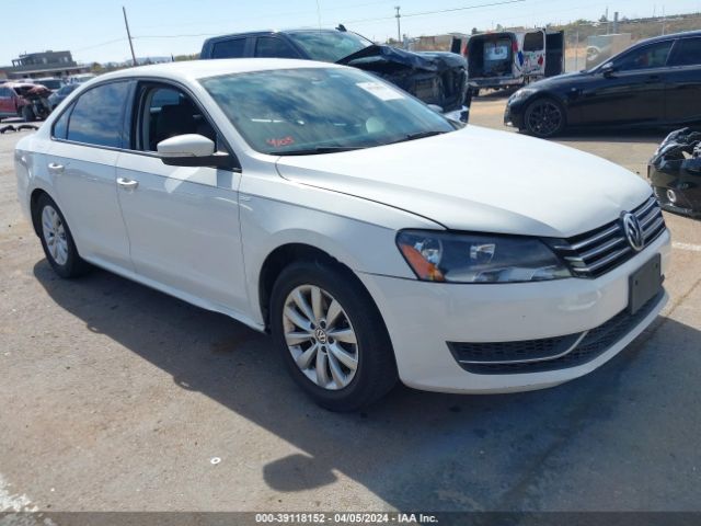 VOLKSWAGEN PASSAT 2015 1vwat7a35fc012551