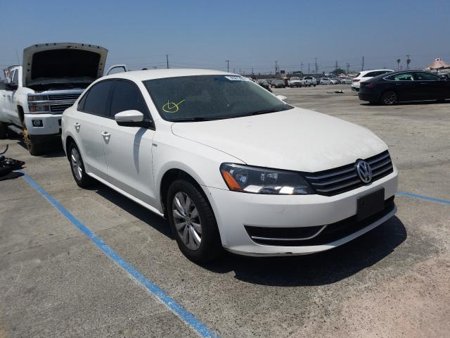 VOLKSWAGEN PASSAT 2015 1vwat7a35fc012792