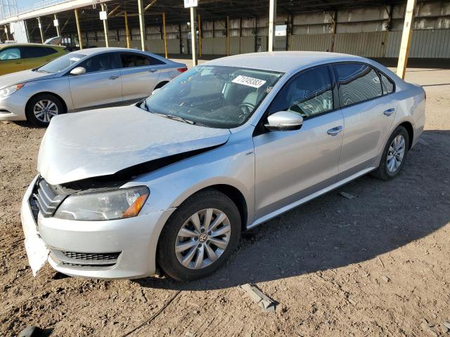 VOLKSWAGEN PASSAT 2015 1vwat7a35fc013022