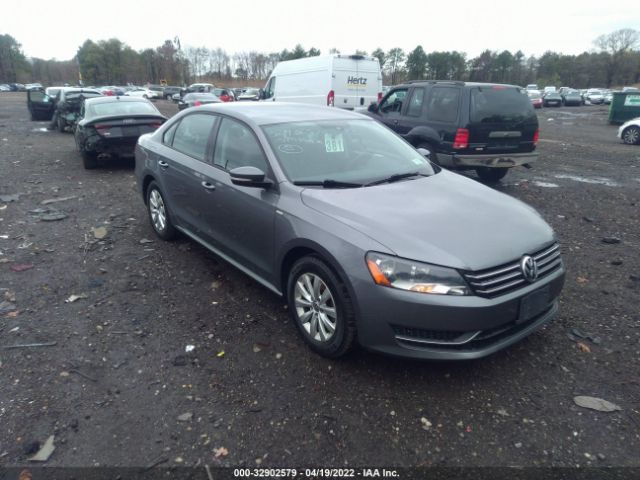 VOLKSWAGEN PASSAT 2015 1vwat7a35fc014106