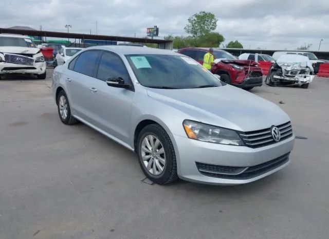 VOLKSWAGEN PASSAT 2015 1vwat7a35fc014204