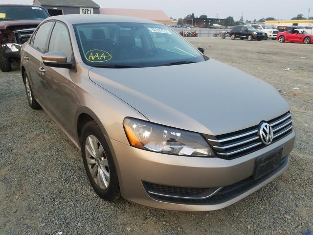 VOLKSWAGEN PASSAT 2015 1vwat7a35fc014428