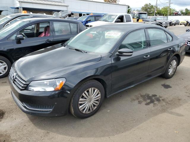 VOLKSWAGEN PASSAT 2014 1vwat7a35fc014641