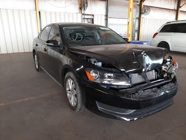 VOLKSWAGEN PASSAT 2014 1vwat7a35fc018043