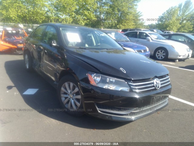 VOLKSWAGEN PASSAT 2014 1vwat7a35fc018902