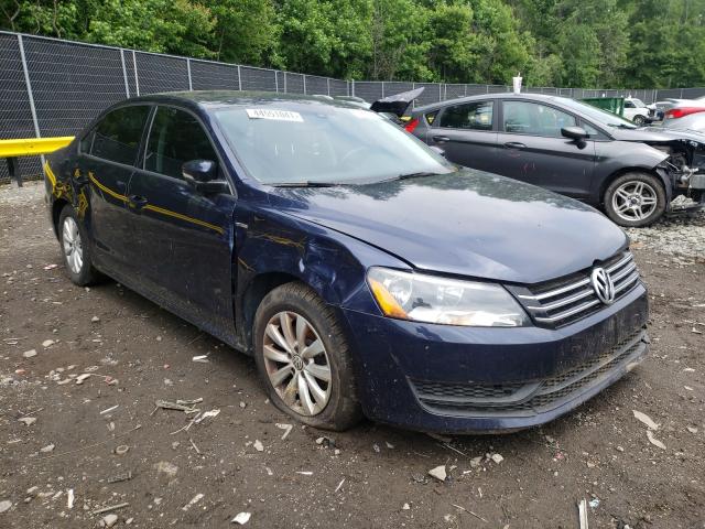 VOLKSWAGEN PASSAT 2015 1vwat7a35fc019810