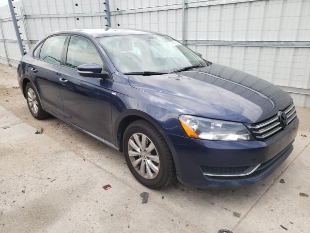 VOLKSWAGEN PASSAT 2015 1vwat7a35fc020410