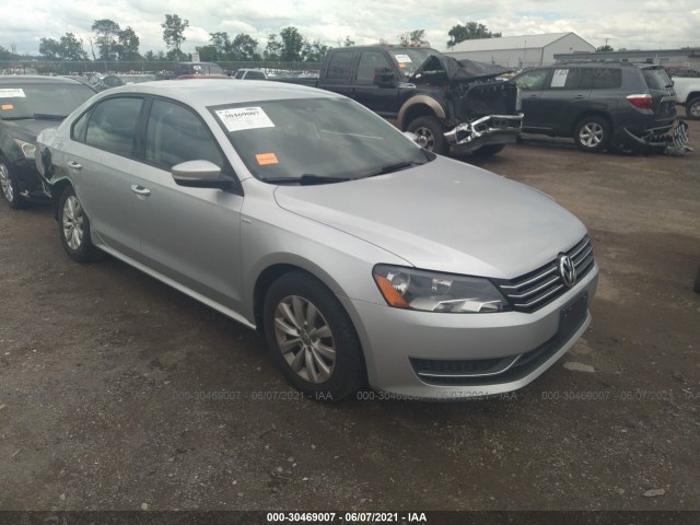 VOLKSWAGEN PASSAT 2015 1vwat7a35fc020780