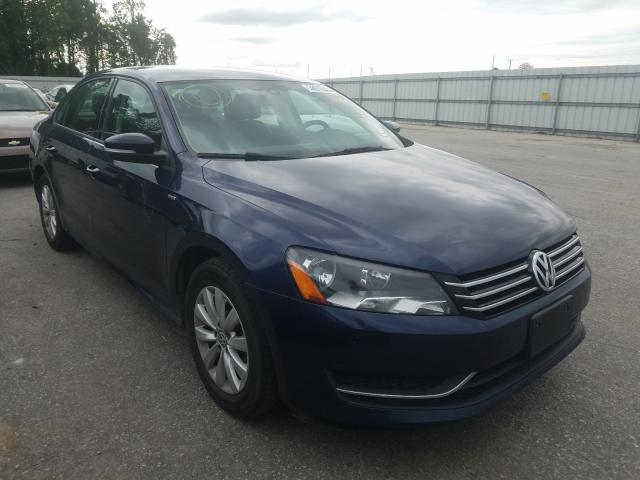 VOLKSWAGEN PASSAT 2015 1vwat7a35fc023193