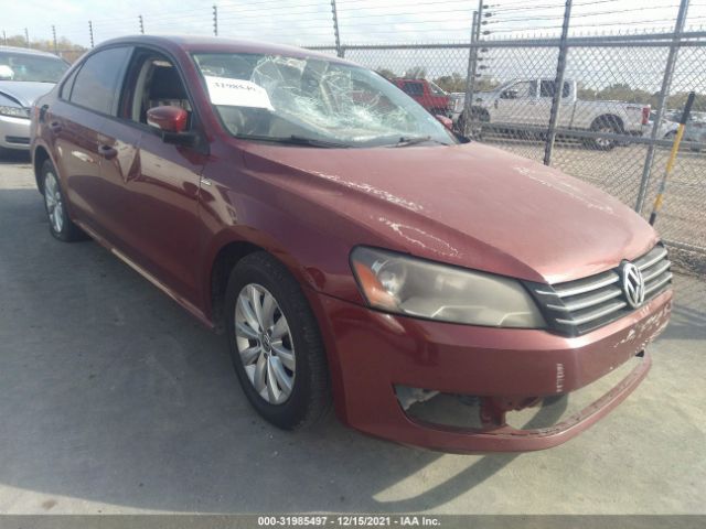 VOLKSWAGEN PASSAT 2015 1vwat7a35fc023324