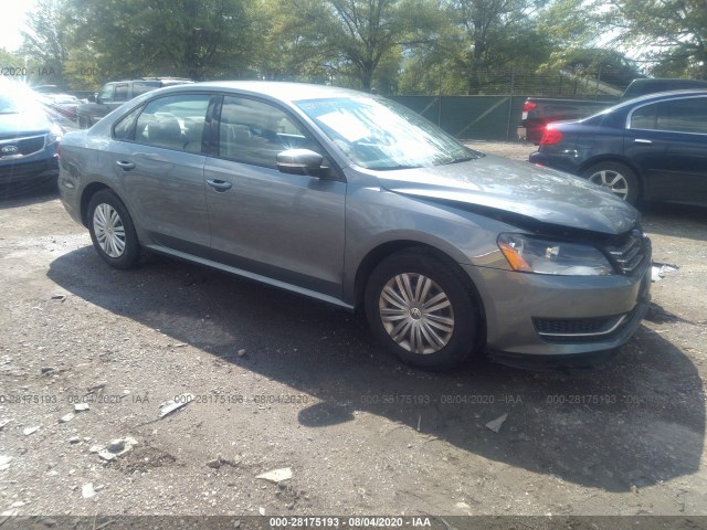 VOLKSWAGEN PASSAT 2015 1vwat7a35fc024554