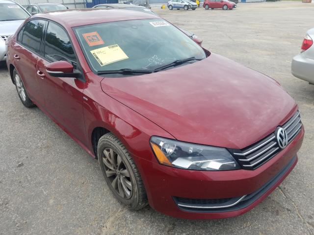 VOLKSWAGEN PASSAT 2015 1vwat7a35fc027213