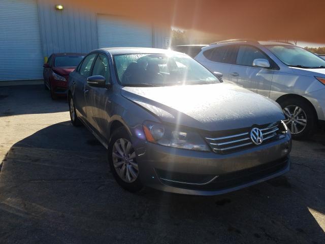 VOLKSWAGEN PASSAT 2015 1vwat7a35fc030533