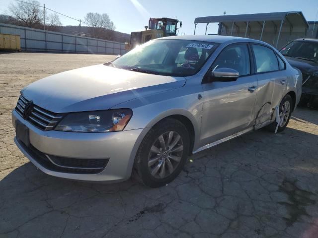 VOLKSWAGEN PASSAT 2015 1vwat7a35fc030788