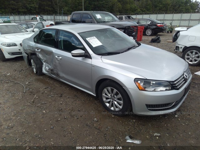 VOLKSWAGEN PASSAT 2014 1vwat7a35fc033433