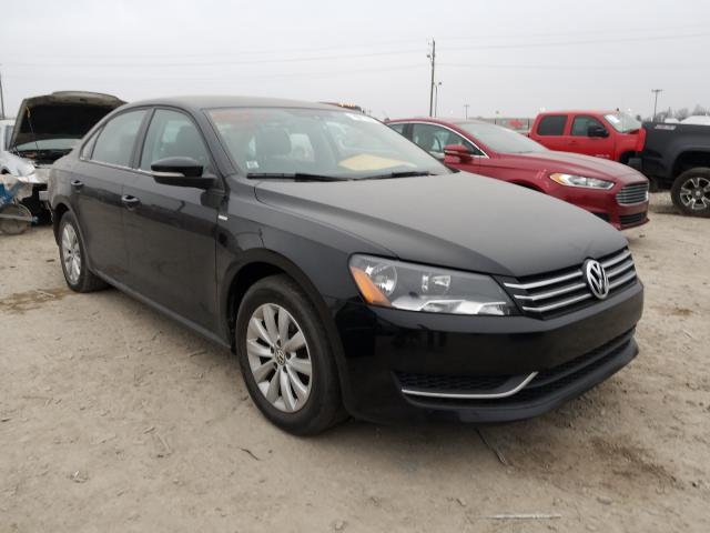 VOLKSWAGEN PASSAT 2014 1vwat7a35fc037370