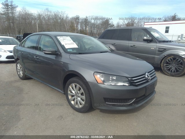 VOLKSWAGEN PASSAT 2014 1vwat7a35fc037434