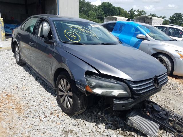 VOLKSWAGEN PASSAT 2014 1vwat7a35fc038616