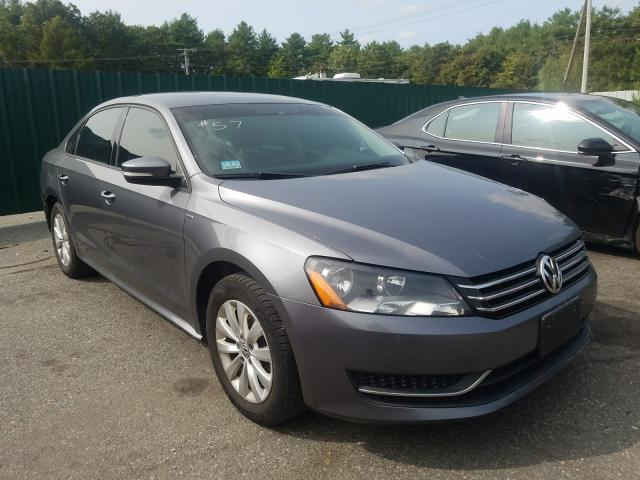 VOLKSWAGEN PASSAT 2014 1vwat7a35fc039006