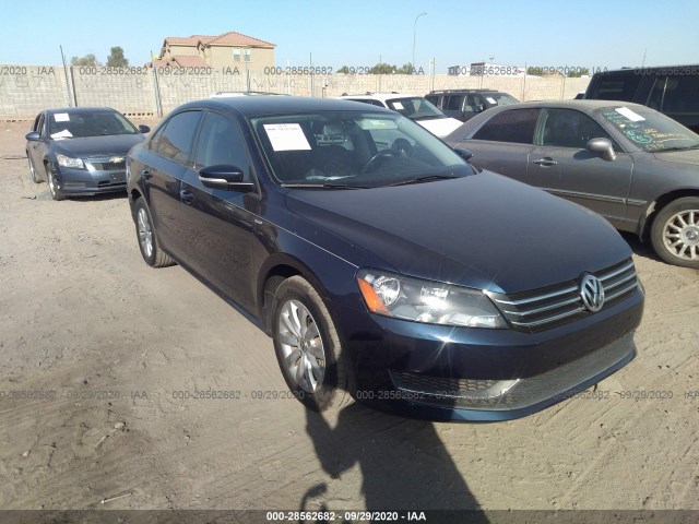 VOLKSWAGEN PASSAT 2015 1vwat7a35fc039801