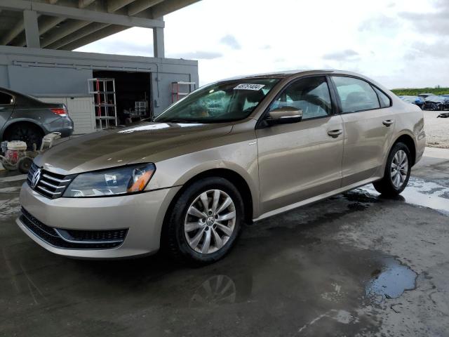 VOLKSWAGEN PASSAT 2015 1vwat7a35fc040589