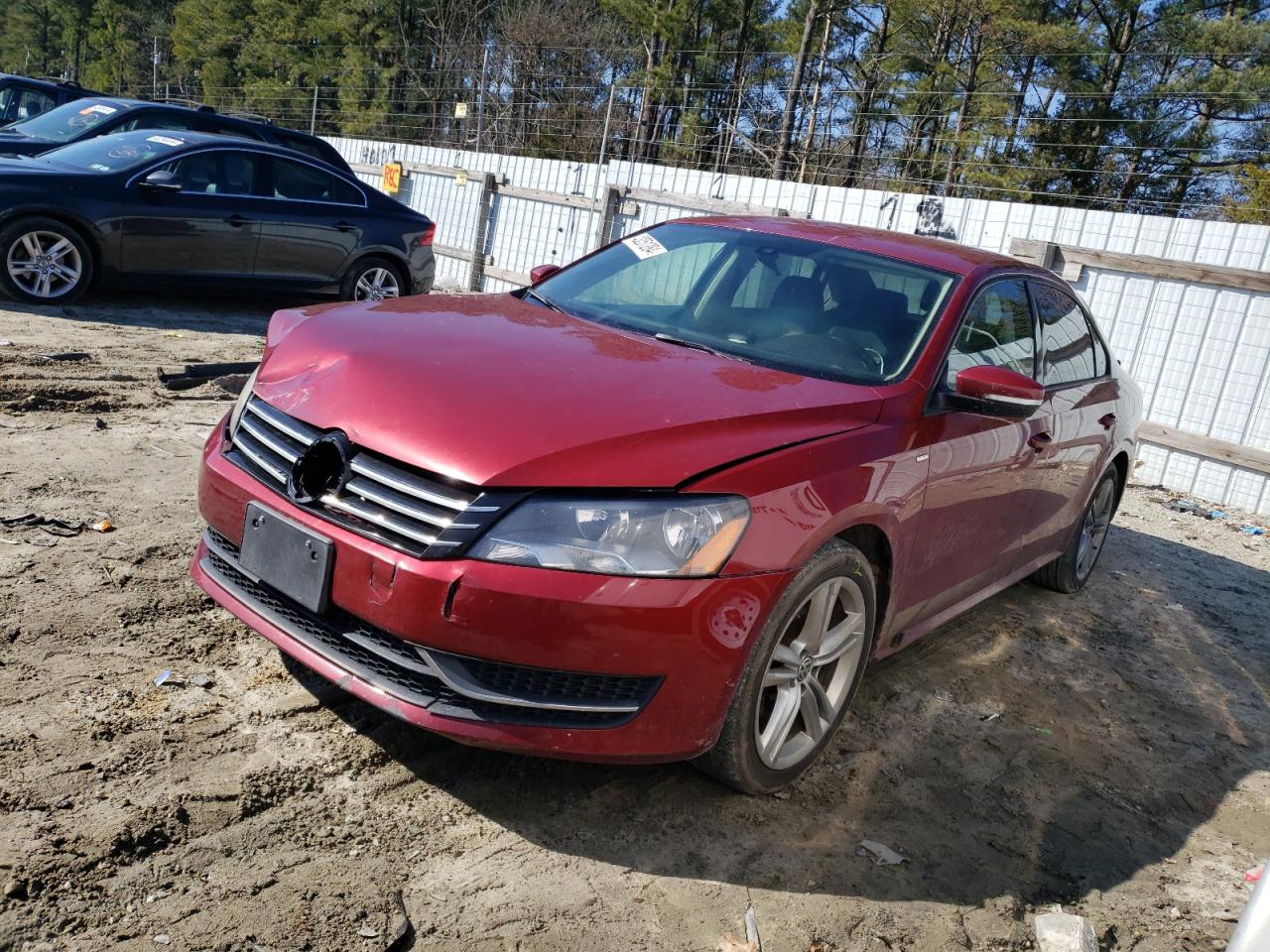 VOLKSWAGEN PASSAT 2015 1vwat7a35fc041919