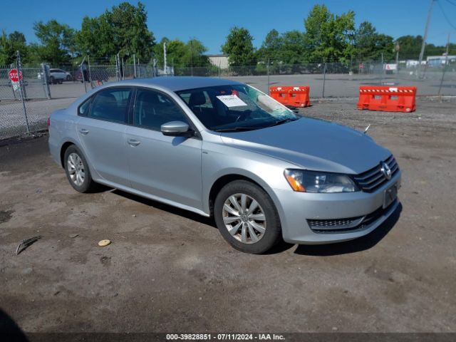 VOLKSWAGEN PASSAT 2015 1vwat7a35fc043153