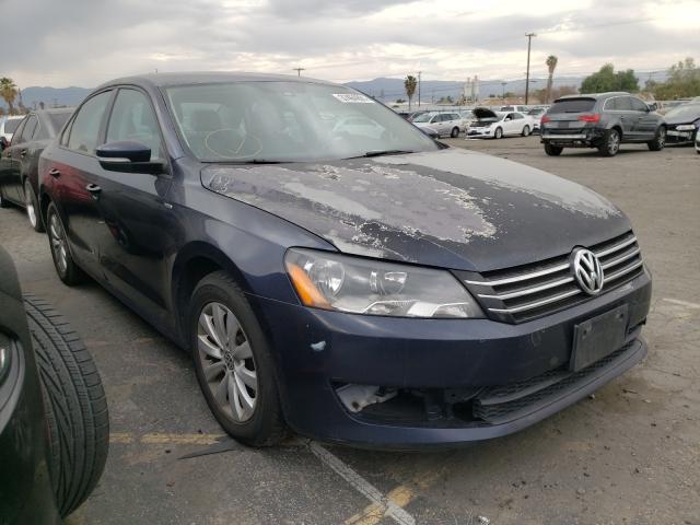 VOLKSWAGEN PASSAT 2015 1vwat7a35fc043590