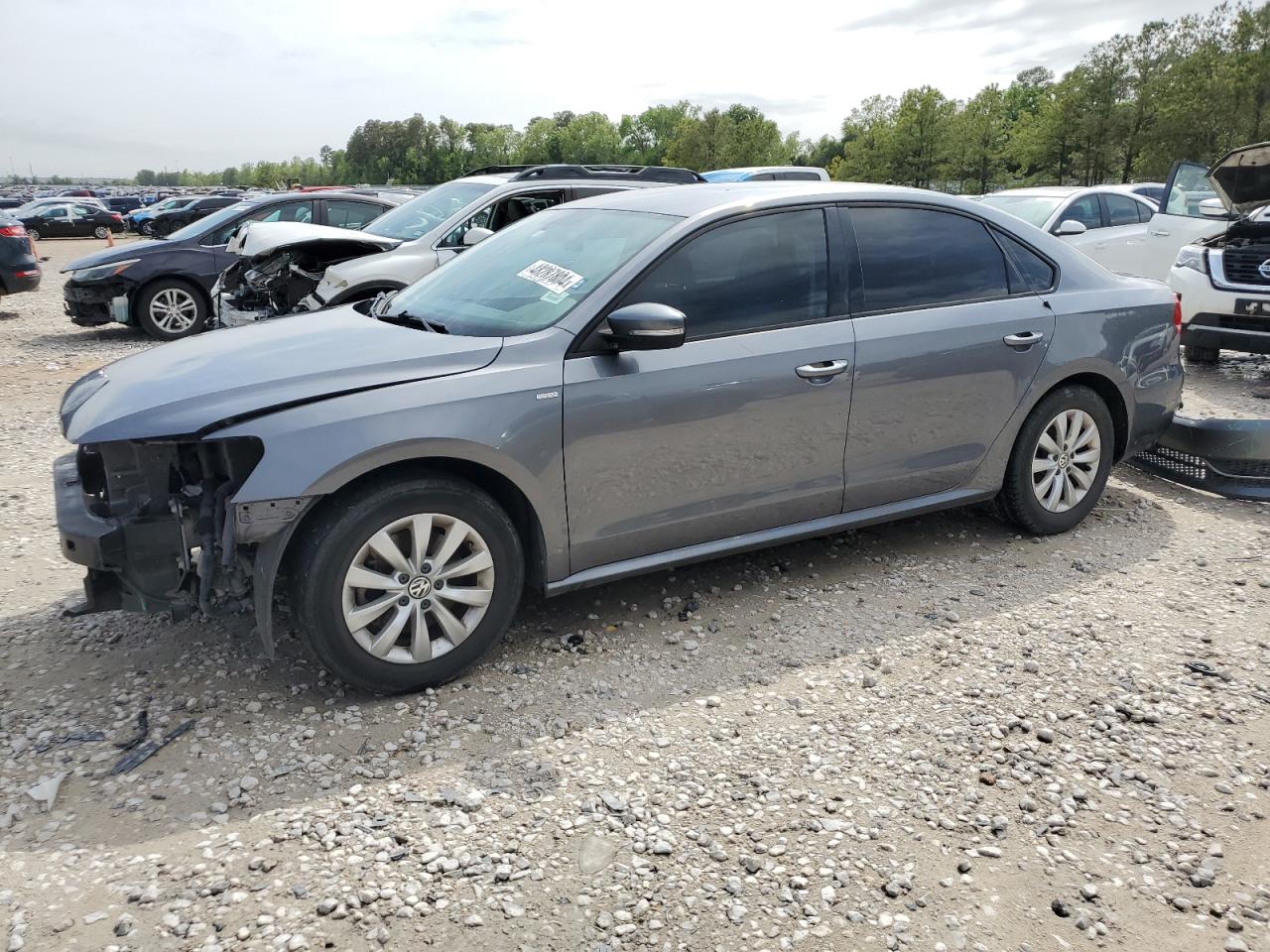 VOLKSWAGEN PASSAT 2015 1vwat7a35fc044707