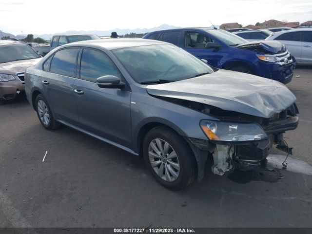 VOLKSWAGEN PASSAT 2015 1vwat7a35fc045209