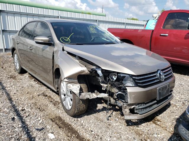 VOLKSWAGEN PASSAT 2015 1vwat7a35fc046327