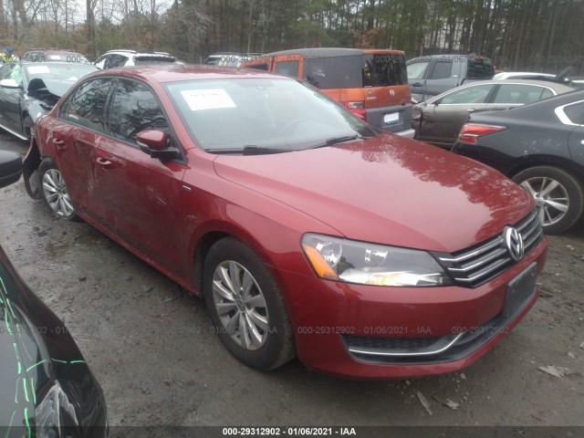 VOLKSWAGEN PASSAT 2015 1vwat7a35fc046523