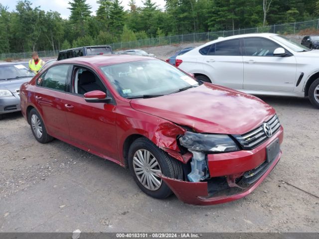 VOLKSWAGEN PASSAT 2015 1vwat7a35fc047283