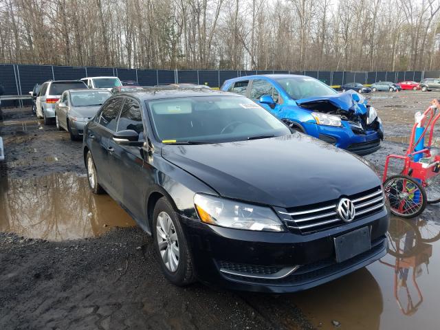 VOLKSWAGEN PASSAT 2014 1vwat7a35fc047736