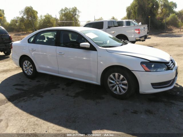 VOLKSWAGEN PASSAT 2014 1vwat7a35fc048112