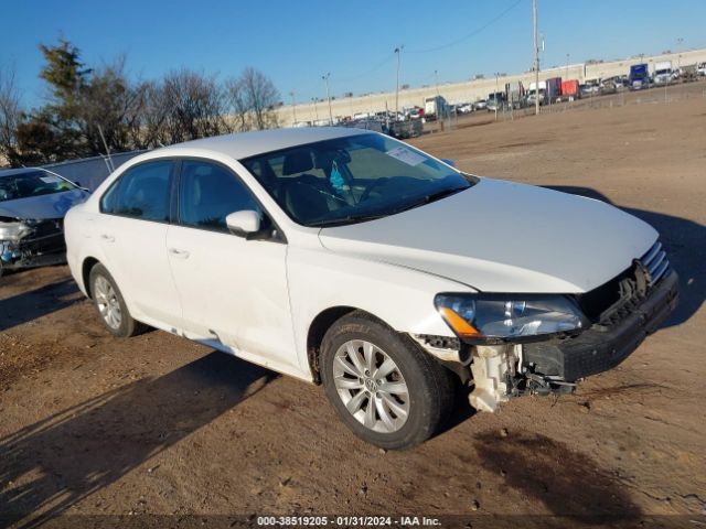 VOLKSWAGEN PASSAT 2015 1vwat7a35fc050698