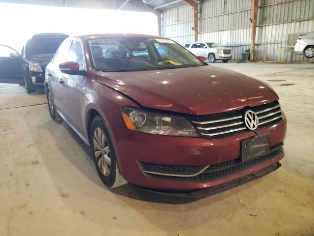 VOLKSWAGEN PASSAT 2014 1vwat7a35fc050992