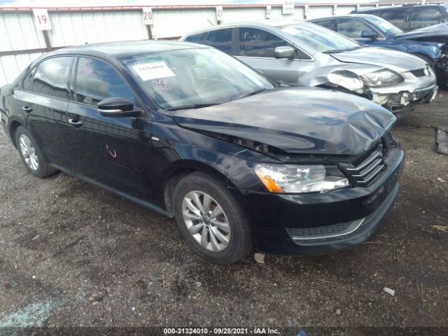 VOLKSWAGEN PASSAT 2015 1vwat7a35fc052502